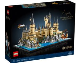 LEGO HARRY POTTER - LE CHÂTEAU ET LES TERRAINS DE POUDLARD #76419